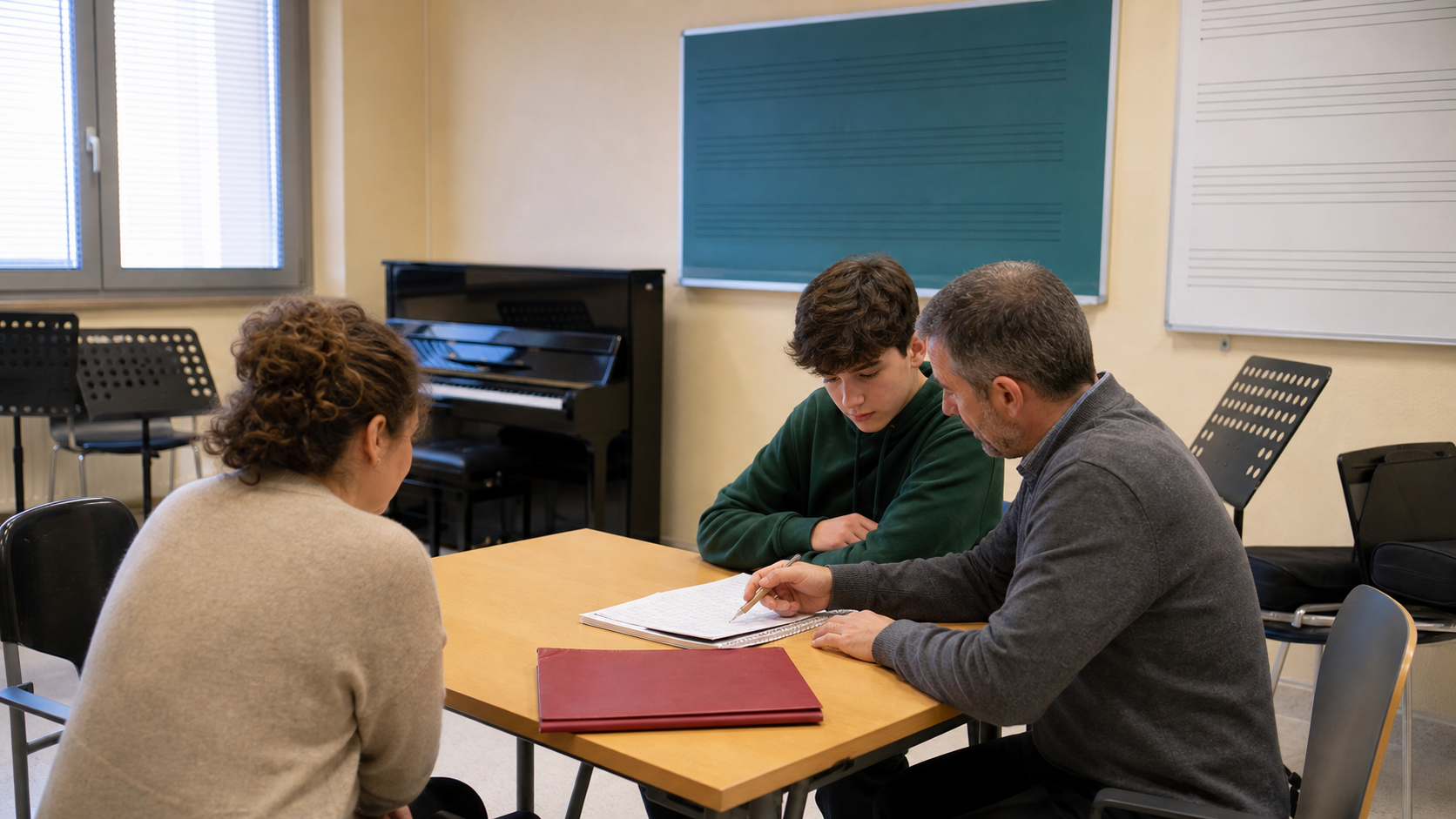 Tutorías y atención a familias